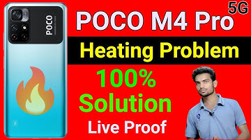 Poco M4 Pro 5G Heating Problem | How To Solve Heating Problem in Poco M4 Pro 5G | Poco M4 Pro 5G