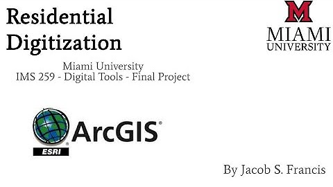ArcGIS Pro Tutorial - Residential Site Digitization Mapping