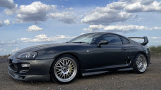 Jza80 2Jzgte Supra Gets A Rewire For Its Haltech