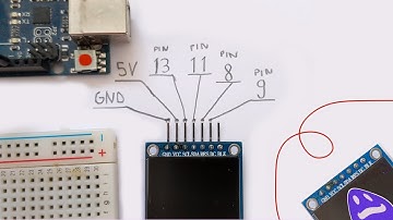 TFT Display 1.3 inch for Arduino