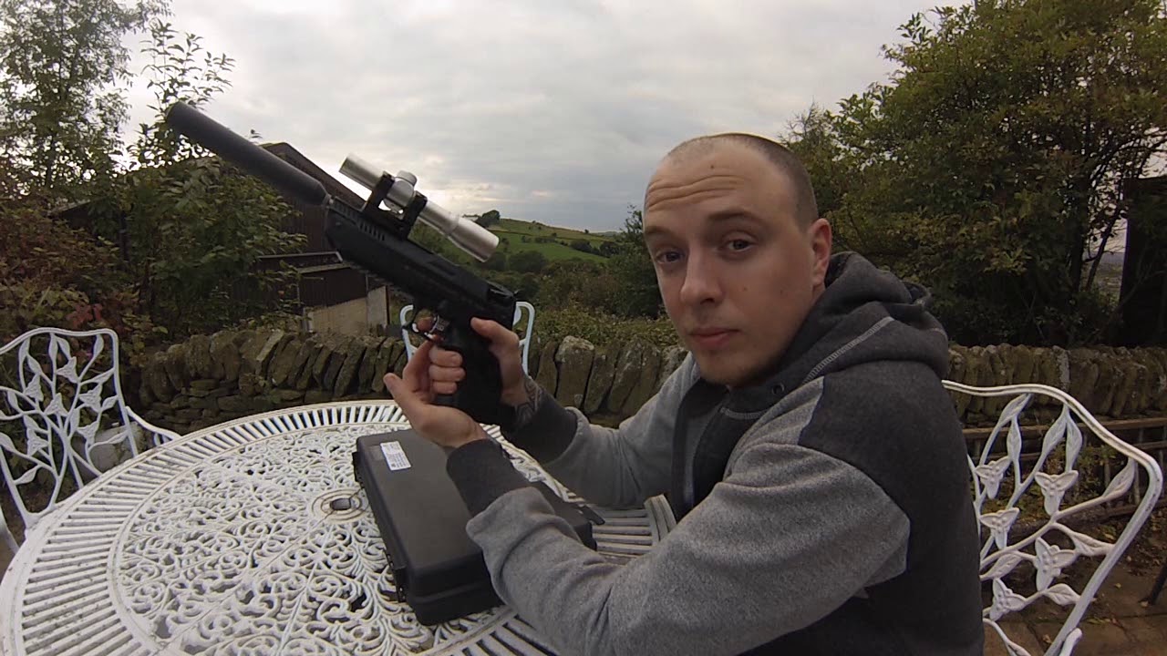 Air pistol: Zoraki hp01-2 light review