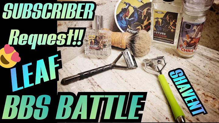 PIVOTING RAZOR SHOWDOWN | LEAF SHAVE LEAF BATTLES THE SHAVENT