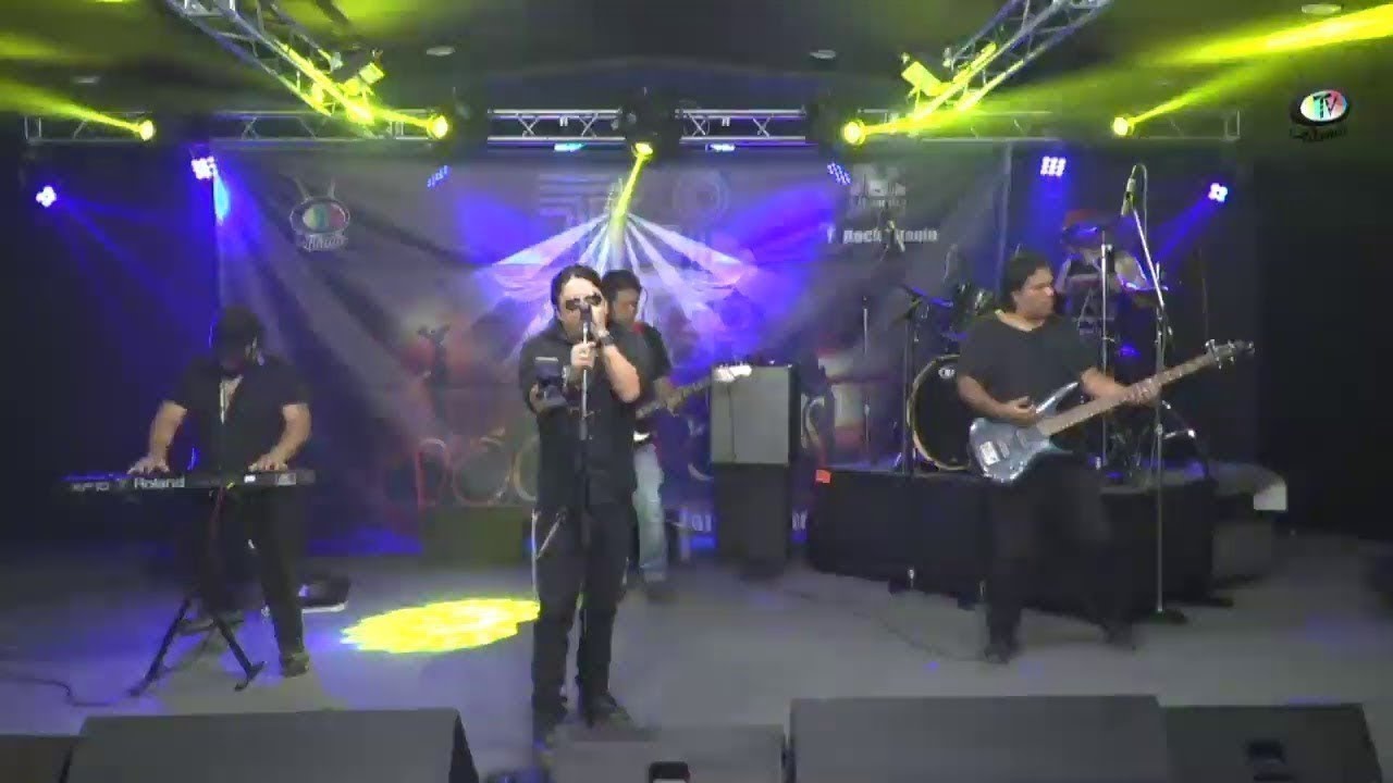 Rockopolis -  Convulciones y Psicofonia (Titanio TV)