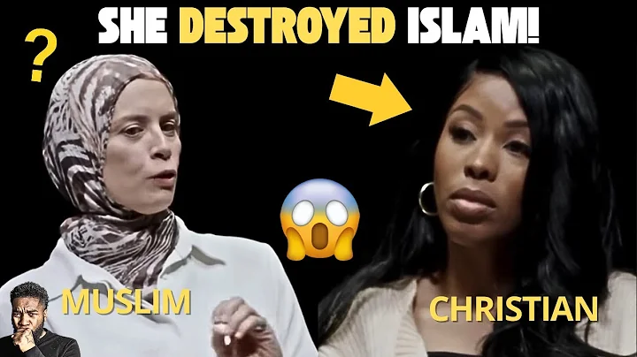 Christian Woman DESTROYS Muslim In Debate About Muhammad!