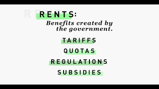 Rent Seeking - Public Choice Theory - Michael Munger