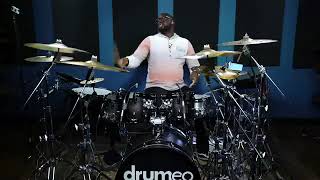 Larnell Lewis Hears A Song Once And Plays It Perfectly Trim [Just the song version] Video by Drumeo