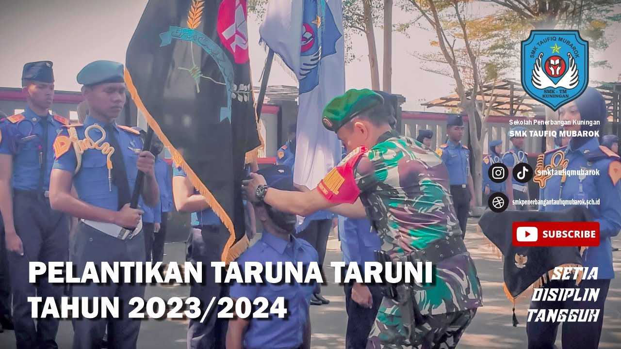 Pelantikan Taruna Taruni Tahun 2023/2024 Full