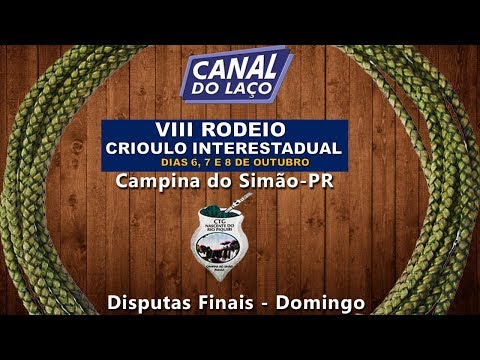 VIII Rodeio Crioulo Interestadual de Campina do Simão-PR temporary