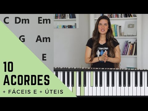 Vídeo: Quem inventou o teclado de acordes?