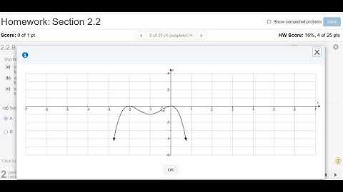 Open Intervals on which the Function is Increasing, Decreasing or Constant MyMathlab