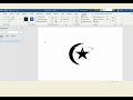 How to create Graphic Design in MS Word