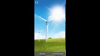 Windmill live wallpaper screenshot 4