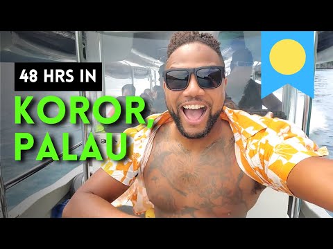 A Weekend in Palau | Travel Vlog