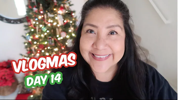Vlogmas 2025 Day 14 | Finished the Christmas Decorations