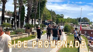 Antalya Side Promenade. Türkei Im April Ürkei