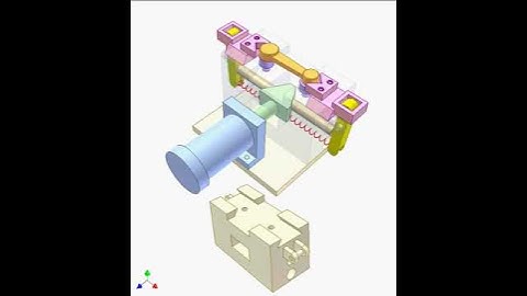 Design and concept of Self centering fixture 5480p | Mechanism | Engineering Concepts