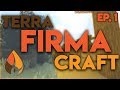 TerraFirmaCraft - CEL mai GREU MOD de MINECRAFT