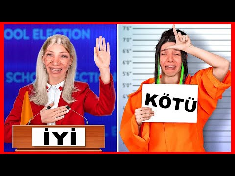 İYİ ÖĞRENCİ KÖTÜ ÖĞRENCİYE KARŞI Dobişko Tv