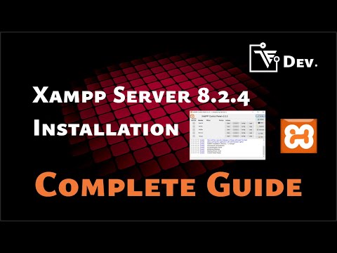 How to install Xampp Server on window 10 || Window 11
