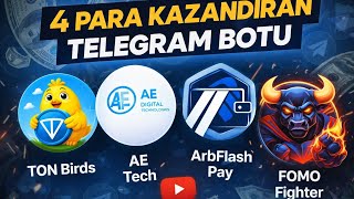 En İyi 4 Telegram Para Kazanma Botu Pasif Gelir & Günlük Kazanç Rehberi 2026
