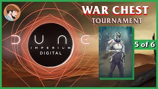 War Chest Tournament Game 5/6:  Dune Imperium Digital