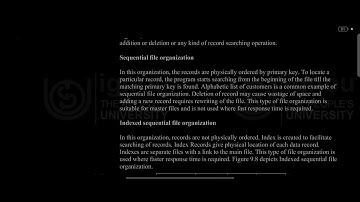 Block - 3 | MCS 014 | Computer Science | Ignou | PHYSICAL FILE DESIGN AND DATA BASE DESIGN |  #4