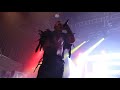 Hocico - Poltergeist + Dead Trust - live - 13.11.2021 E-tropolis-Festival/Oberhausen