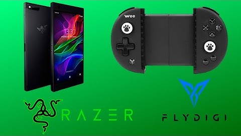 Razer Phone using FlyDigi Wee Mobile Controller