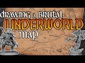 Underworld Map - Start to Finish (Shattered Hell)