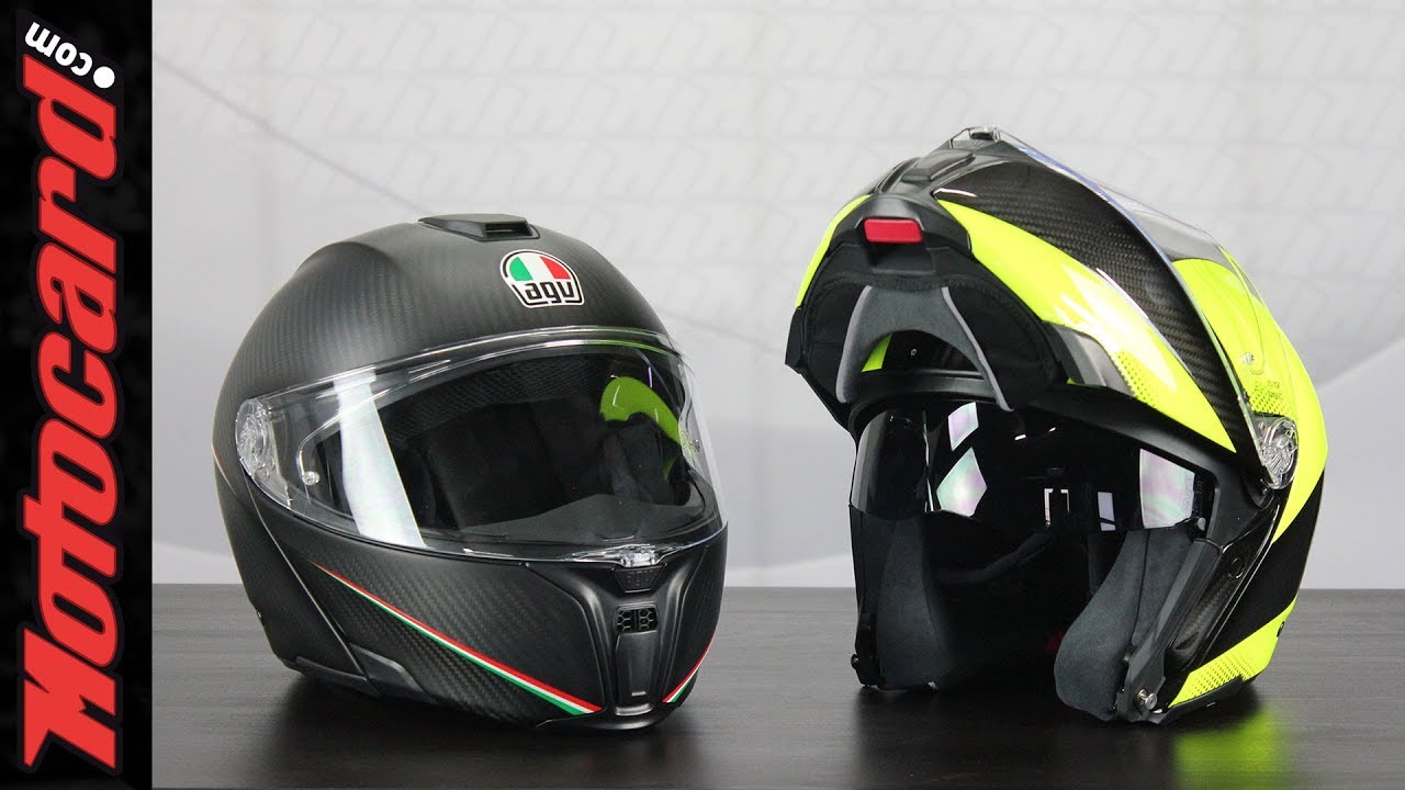 AGV Sportmodular: análisis del casco en Motocard.com 