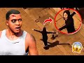 Franklin found the serbian dancing lady in gta 5 scary