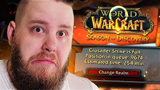 This Could Be Blizzard's Biggest WIN Yet (First Impressions of Season of Discovery) | WoW Classic