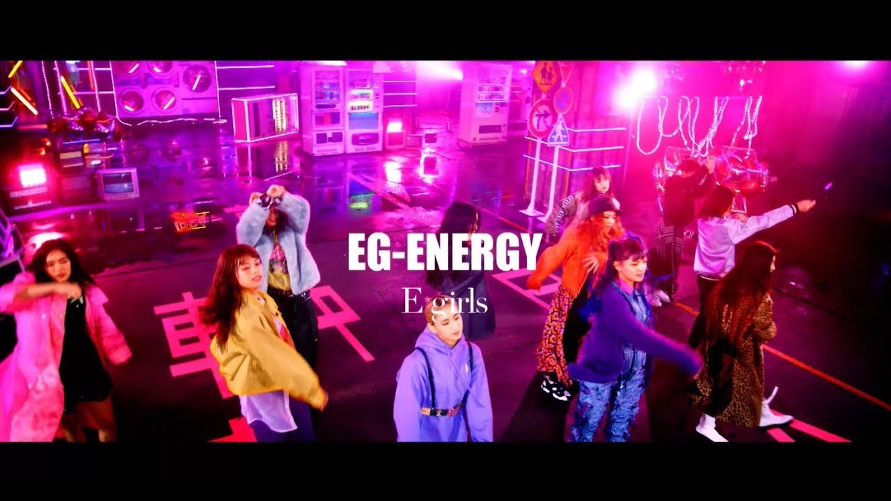 E-girls / EG-ENERGY