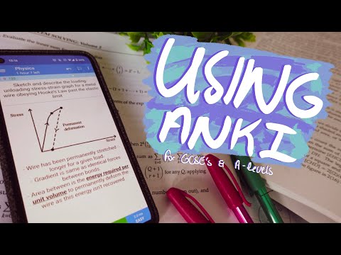 Using Anki | Studying Effectively for GCSE's & A-level's
