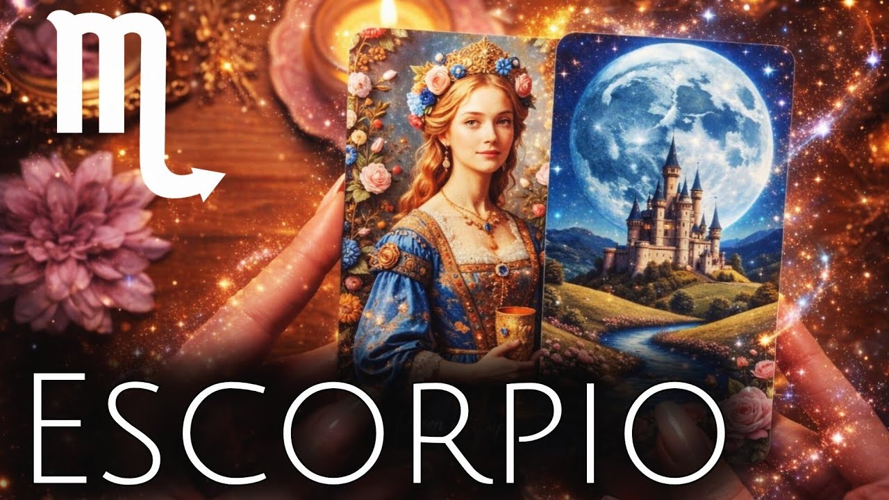ESCORPIO ♏️ PASAS DEL LLANTO A LA GLORIA!! 😳DOBLE SORPRESA EN CAMINO ✨👑Tarot Amor Horóscopo Semanal