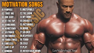 Best MOTIVATION SONGS 2024💪WORKOUT MUSIC 2024💪GYM MUSIC 2024💪FITNESS MUSIC 2024💪VIRAL MUSIC💪LEO