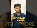 VIT Vellore ECE Cut Off - #viteee #vit