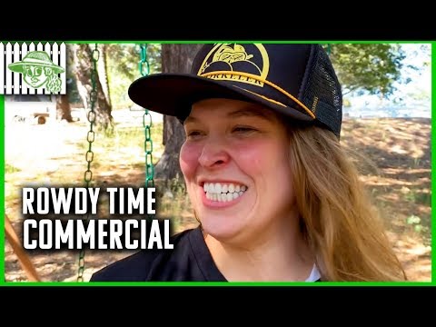 Ronda Rousey T-Shirt Commercial With D-Von Dudley and Travis Browne