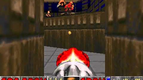 Doom: Spawning Vats (E2M7) - UV -fast in 4:12 by Radek Pecka