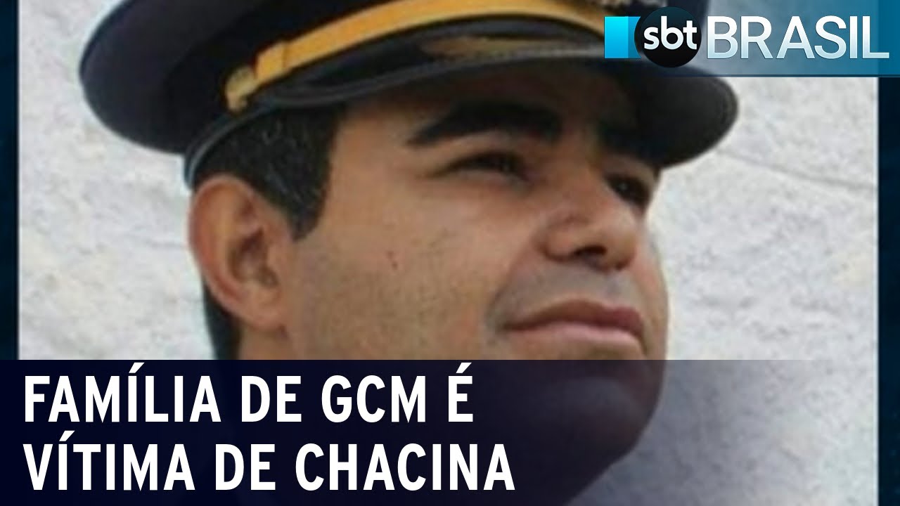 Corpos de vítimas de chacina são enterrados em SP; GCM está entre os mortos | SBT Brasil (05/09/22)