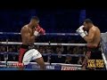 ANTHONY JOSHUA VS ERIC MOLINA - KNOCKOUT!!! DEMOLITION!!! POST FIGHT REVIEW NO FOOTAGE