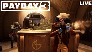 【PAYDAY3】なんかsteam版はあるらしい？【参加型/初心者歓迎】