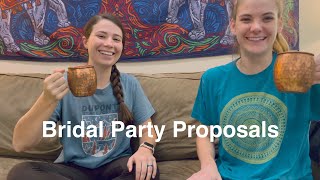 Bridal Party and Officiant Proposals- Why We Decided to Have a Bridal Party
