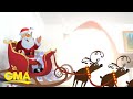 How Santa delivers presents around the world in just 1 night | GMA
