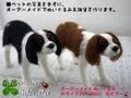 羊毛フェルト犬ぬいぐるみオーダーメイド★モカ http://mocaa.net/