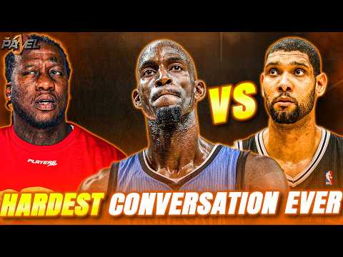 Who Was Better: Kevin Garnett or Tim Duncan?
