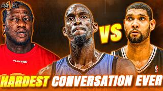 Information Who Was Better: Kevin Garnett or Tim Duncan Guide