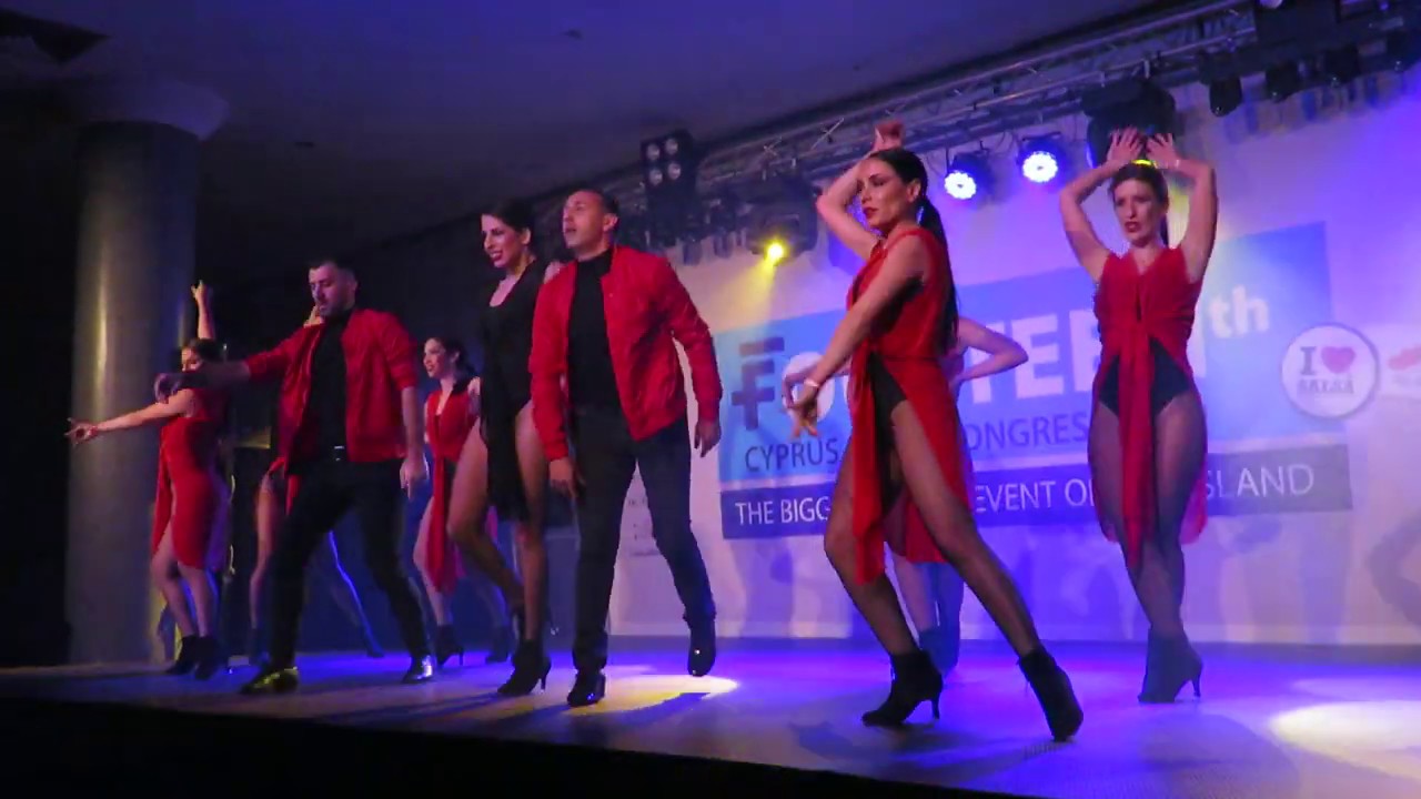 Olariu Dance Academy Cyprus 14th Cyprus Salsa Congress 2019
