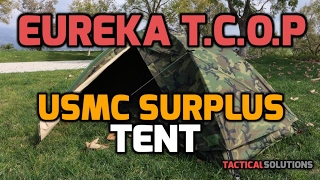 Eureka TCOP - USMC Surplus Combat Tent (Tent Combat One Person) - 1080P HD