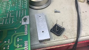 Williams WPC-089 PowerDriver Boards — Failed BR1 Detection and Repair